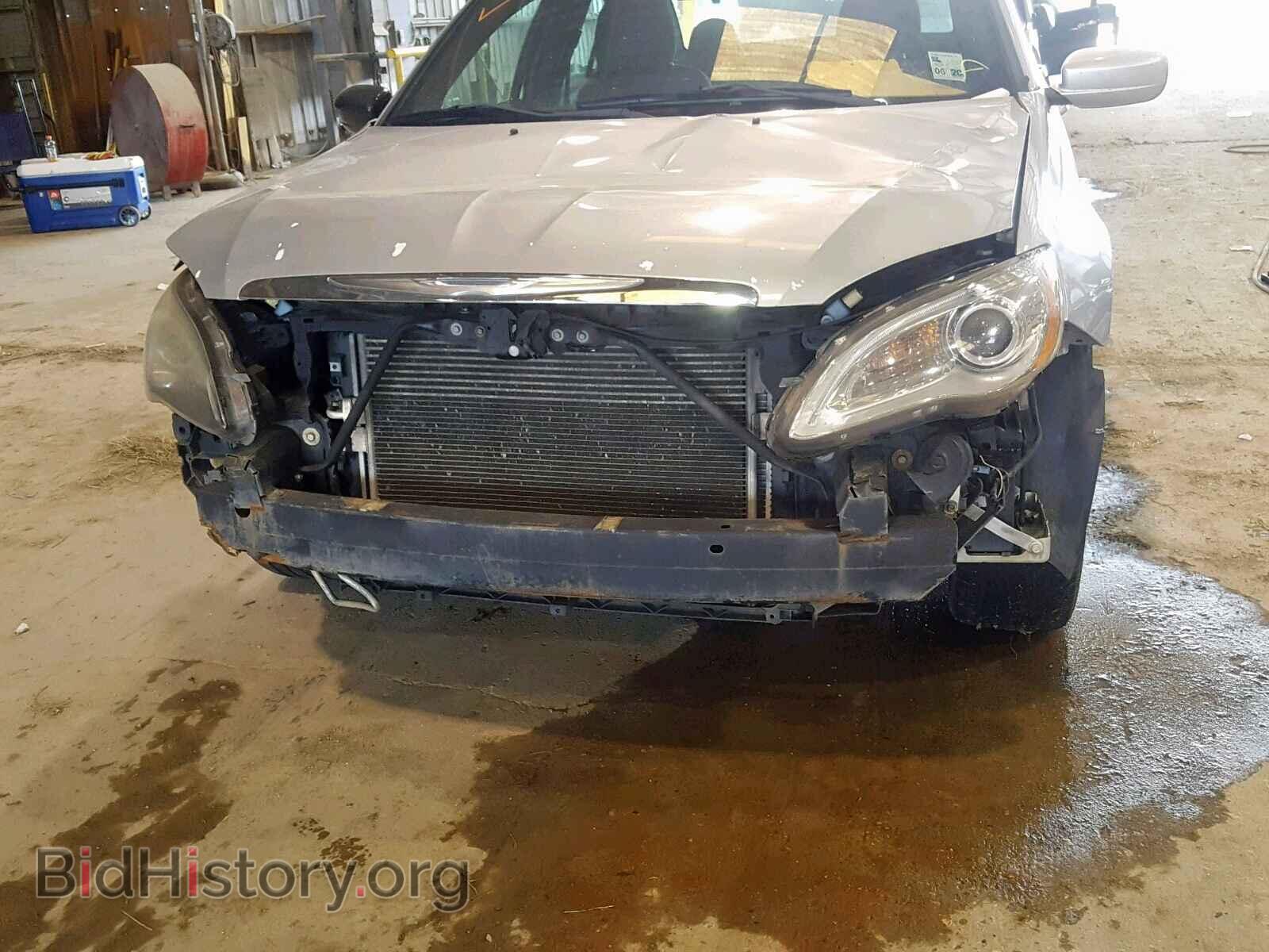 2012 CHRYSLER 200 - VIN: 1C3CCBABXCN318073 - Фото 9