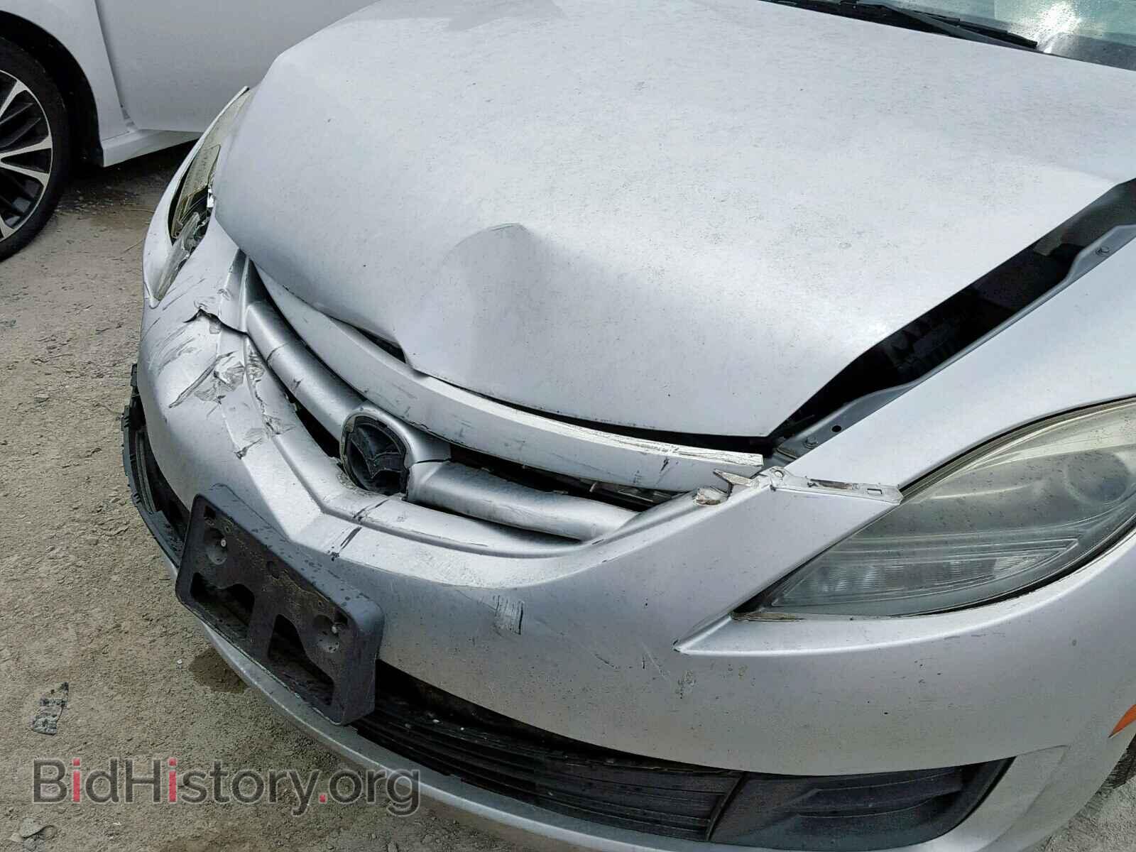 2010 MAZDA 6 - VIN: 1YVHZ8BH6A5M47487 - Фото 9