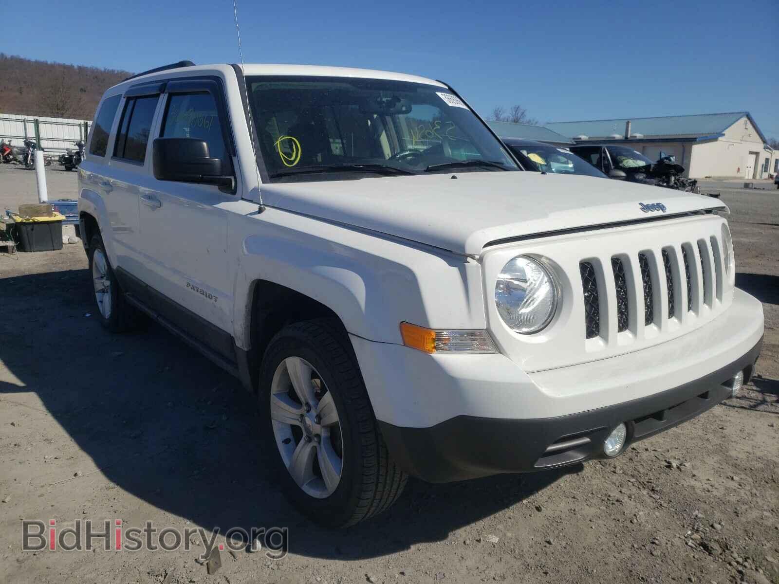 Фотография 1C4NJRFB5FD376677 - JEEP PATRIOT 2015