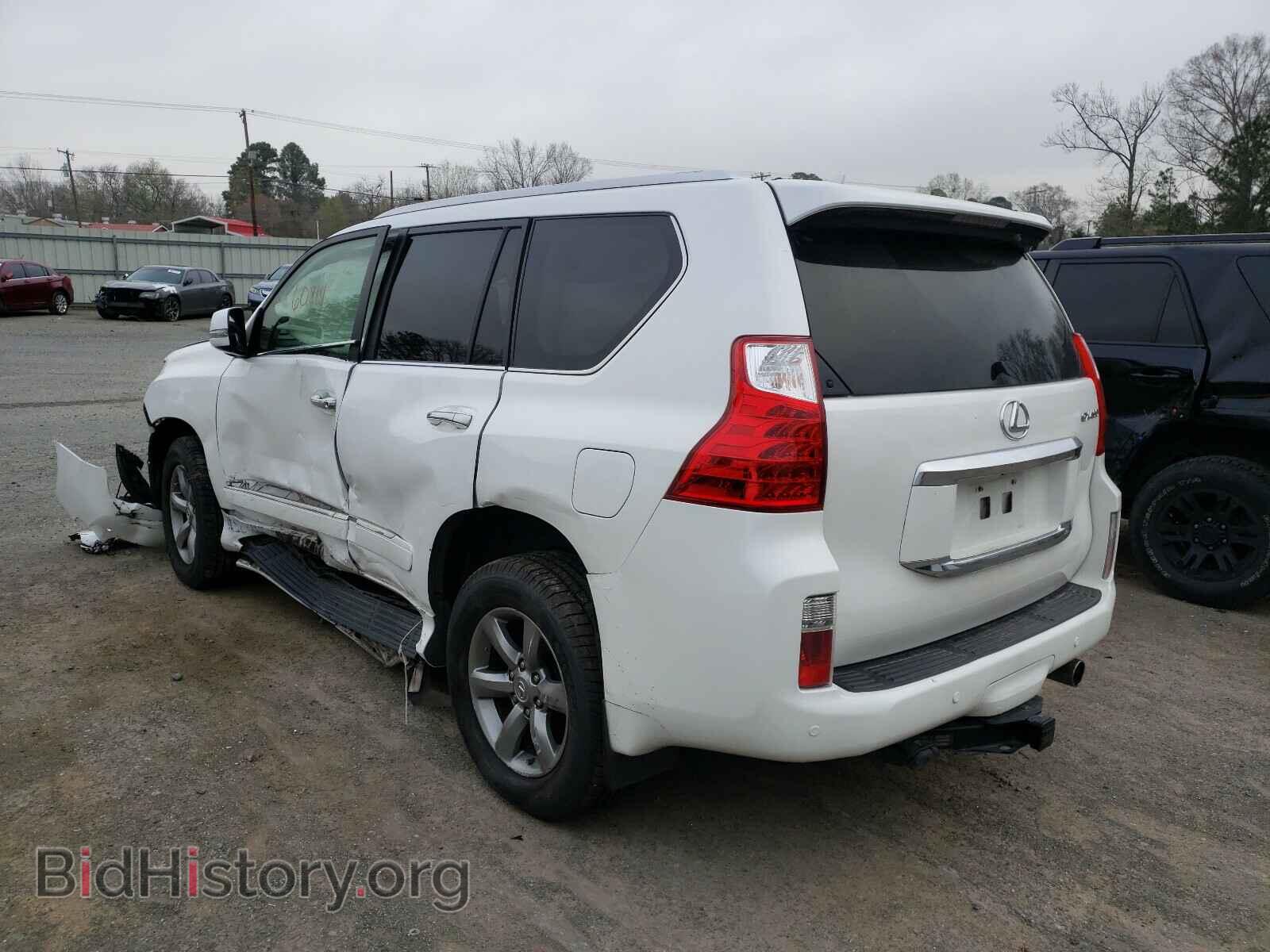 2012 LEXUS GX - VIN: JTJJM7FX8C5049621 - Фото 3