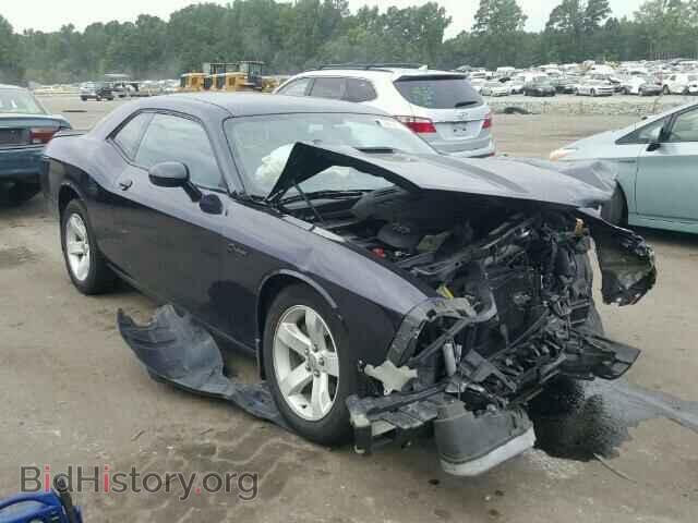Photo 2C3CDYAG7CH268463 - DODGE CHALLENGER 2012