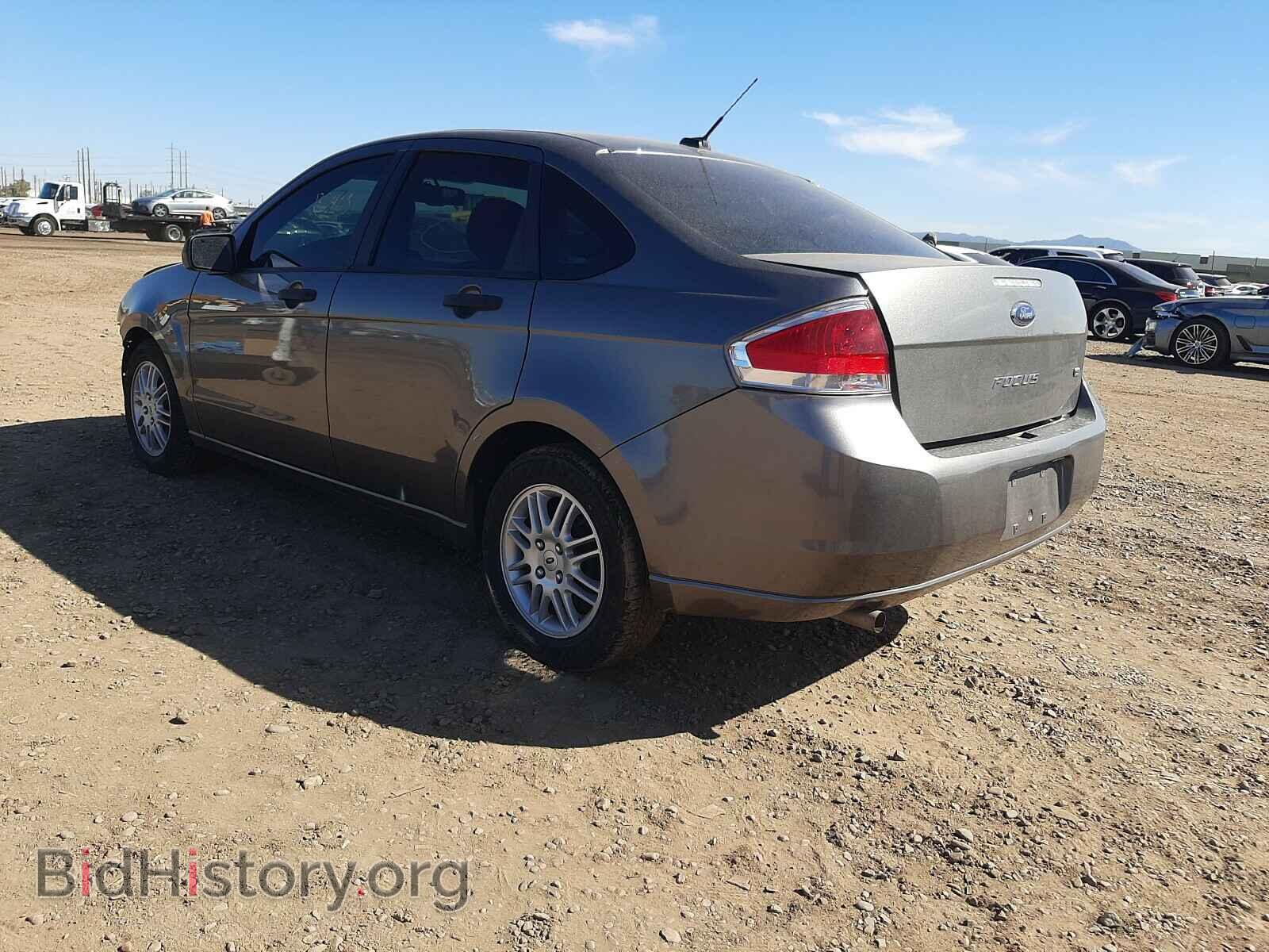 2011 FORD FOCUS - VIN: 1FAHP3FN2BW199481 - Фото 3