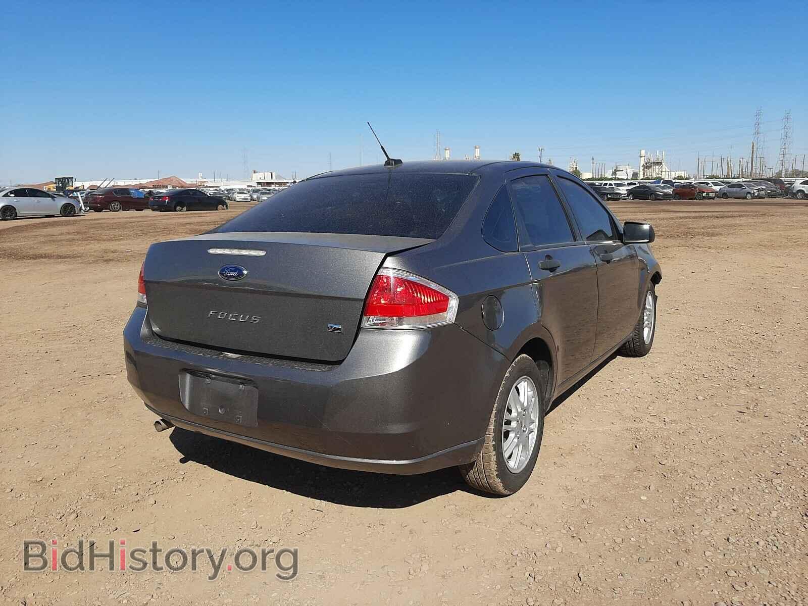 2011 FORD FOCUS - VIN: 1FAHP3FN2BW199481 - Фото 4