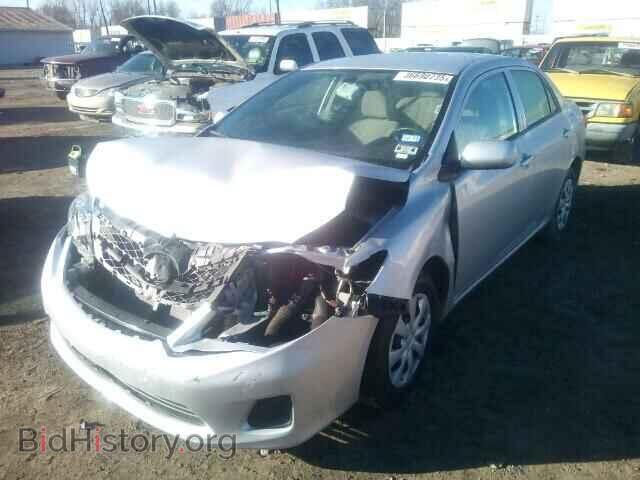 2013 TOYOTA COROLLA - VIN: 5YFBU4EEXDP074580 - Фото 2