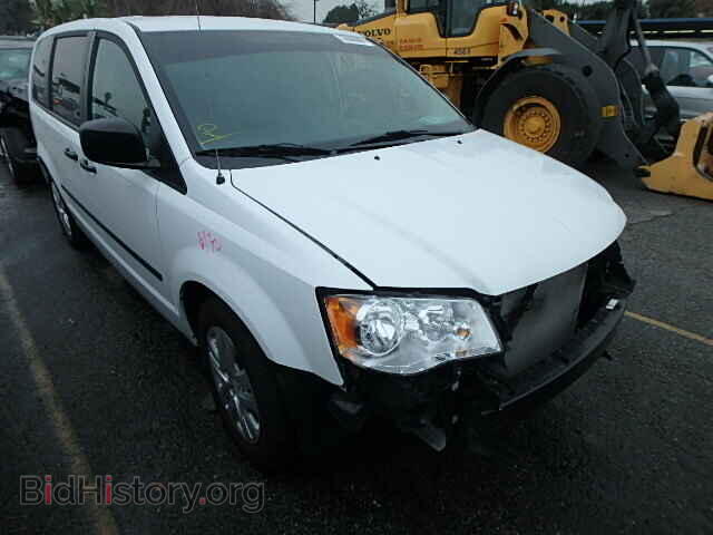 Photo 2C4RDGBG0ER297086 - DODGE CARAVAN 2014