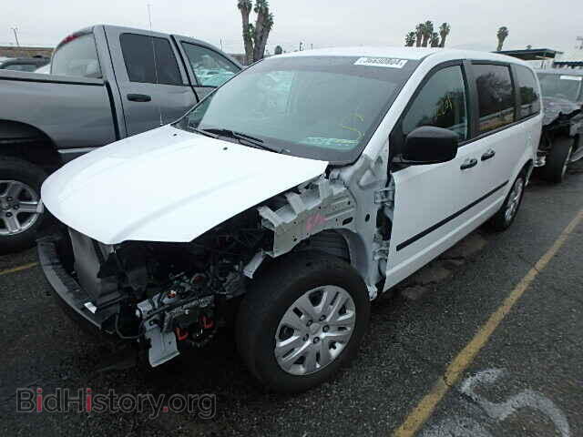 2014 DODGE CARAVAN - VIN: 2C4RDGBG0ER297086 - Фото 2