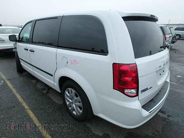 2014 DODGE CARAVAN - VIN: 2C4RDGBG0ER297086 - Фото 3