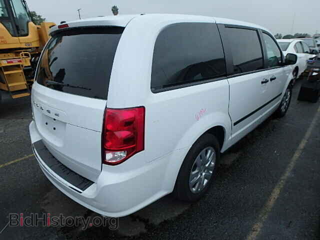 2014 DODGE CARAVAN - VIN: 2C4RDGBG0ER297086 - Фото 4