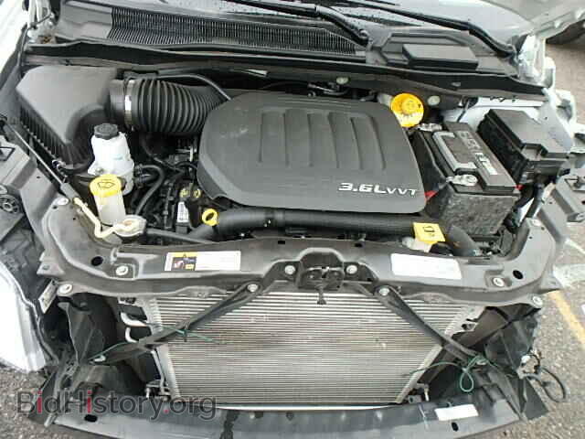 2014 DODGE CARAVAN - VIN: 2C4RDGBG0ER297086 - Фото 7