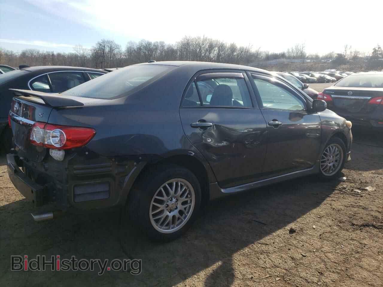 2011 TOYOTA COROLLA - VIN: 2T1BU4EE9BC649989 - Фото 3