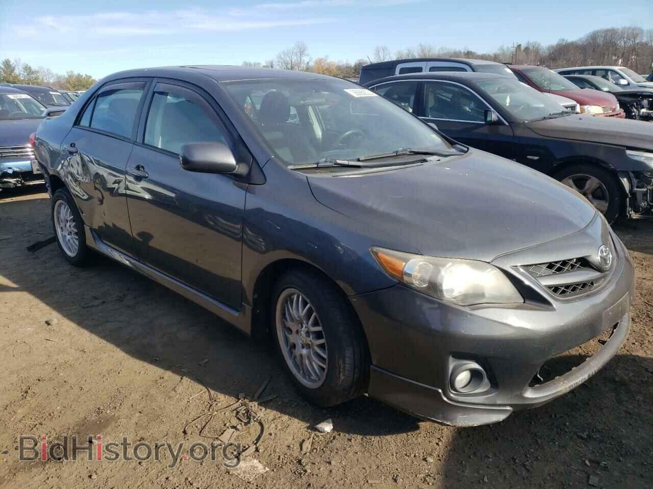 2011 TOYOTA COROLLA - VIN: 2T1BU4EE9BC649989 - Фото 4