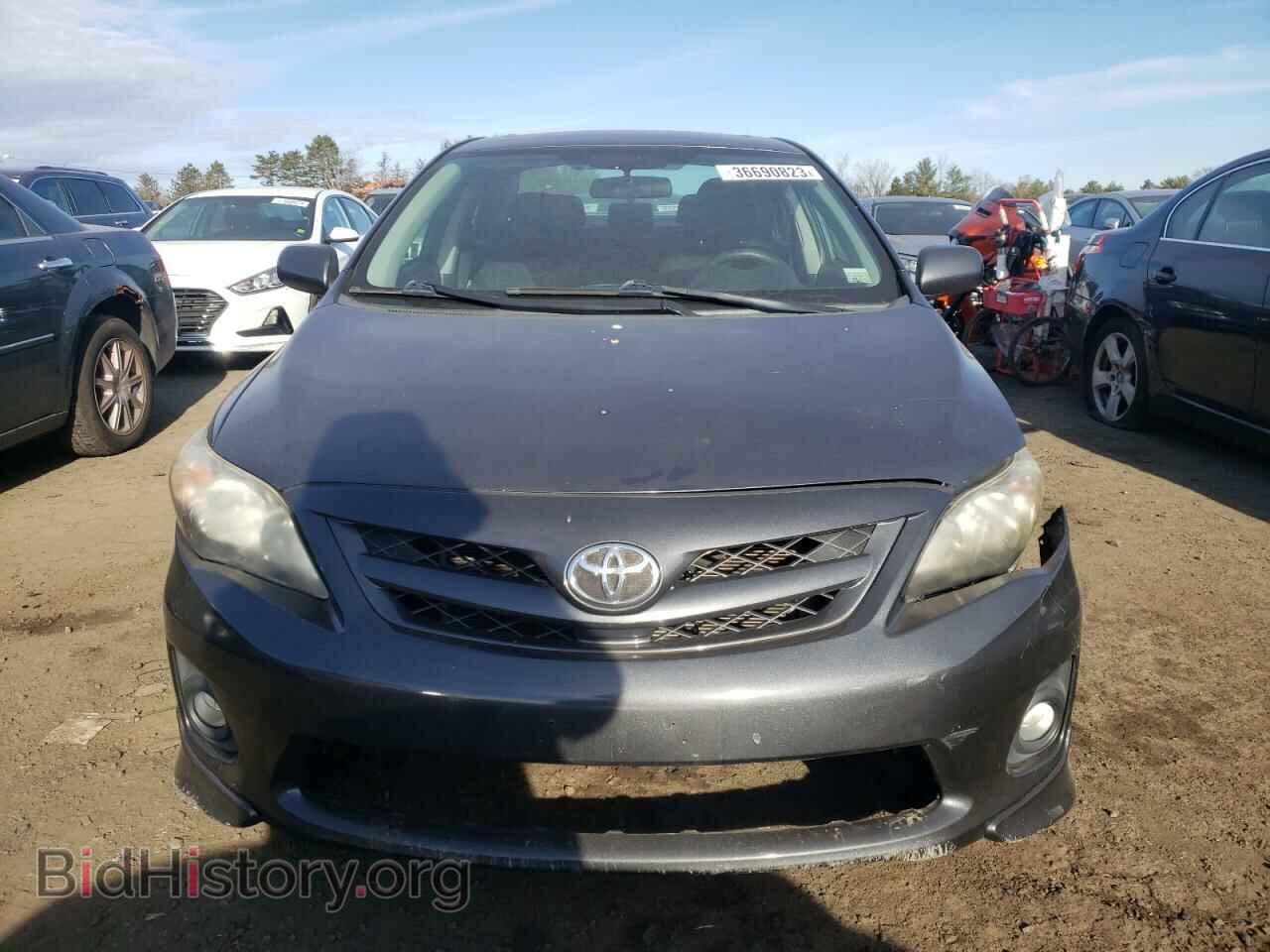 2011 TOYOTA COROLLA - VIN: 2T1BU4EE9BC649989 - Фото 5