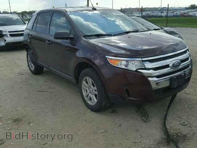 Photo 2FMDK3GC5CBA62523 - FORD EDGE 2012