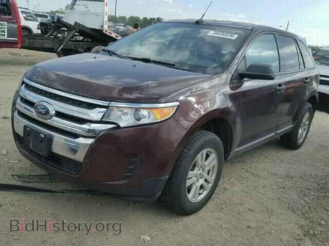 2012 FORD EDGE - VIN: 2FMDK3GC5CBA62523 - Фото 2