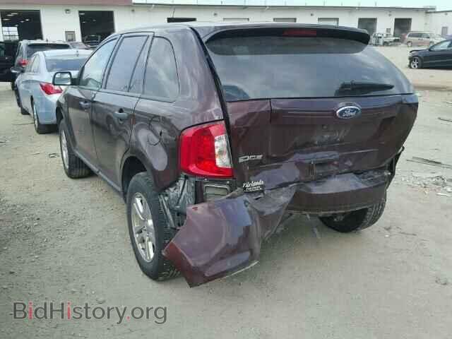 2012 FORD EDGE - VIN: 2FMDK3GC5CBA62523 - Фото 3