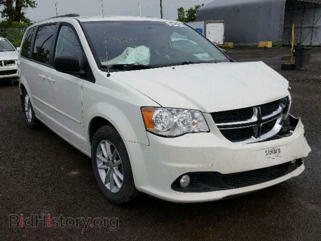 Фотография 2C4RDGBG2DR642021 - DODGE GRAND CARA 2013