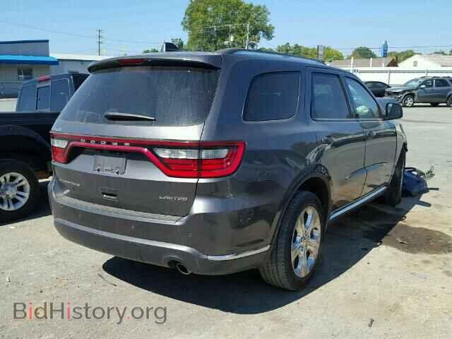 2014 DODGE DURANGO - VIN: 1C4RDHDG1EC411169 - Фото 4