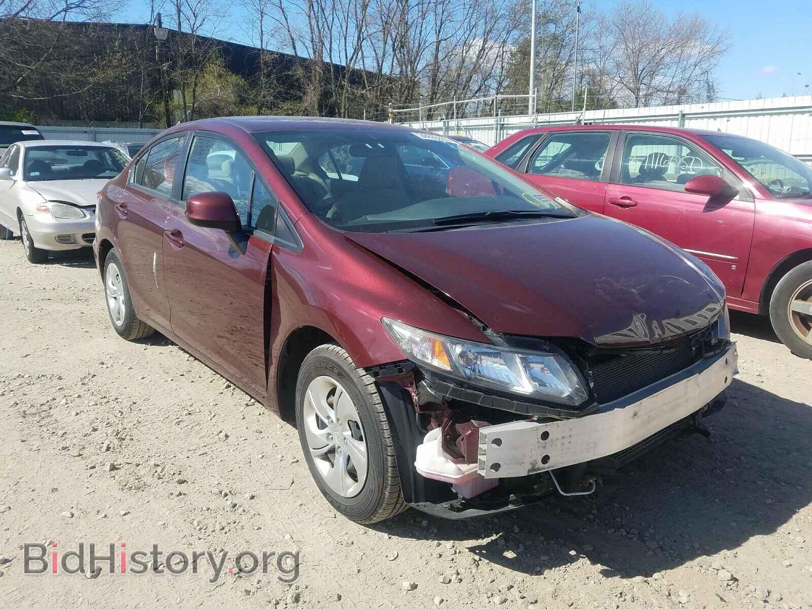Photo 19XFB2F58DE287457 - HONDA CIVIC 2013