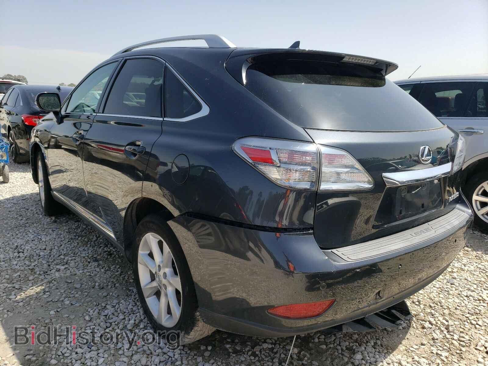 2011 LEXUS RX350 - VIN: 2T2ZK1BA4BC057724 - Фото 3