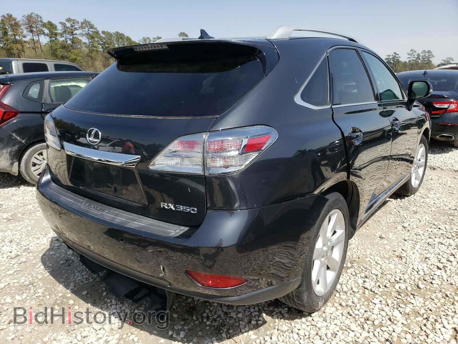 2011 LEXUS RX350 - VIN: 2T2ZK1BA4BC057724 - Фото 4