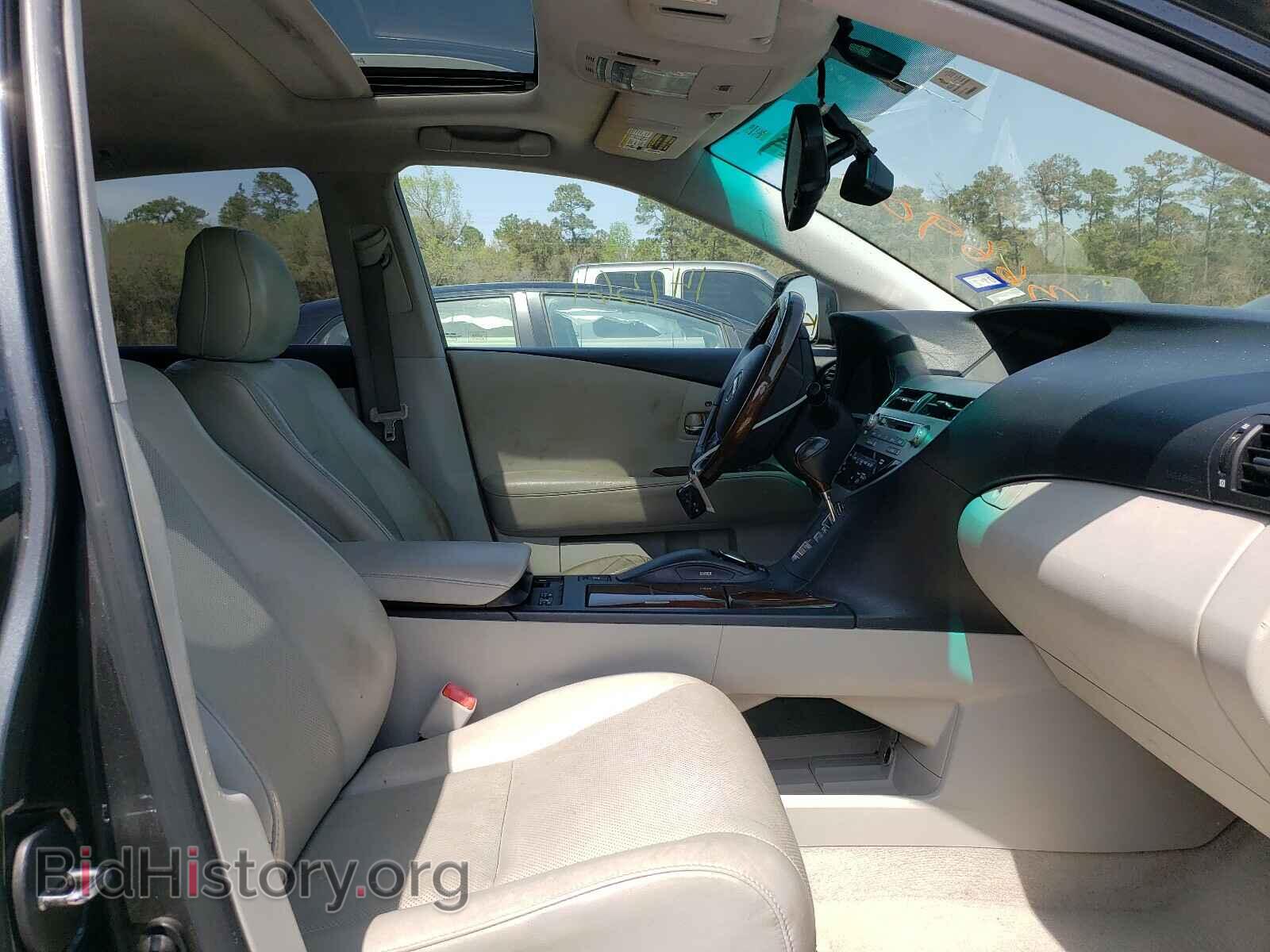 2011 LEXUS RX350 - VIN: 2T2ZK1BA4BC057724 - Фото 5