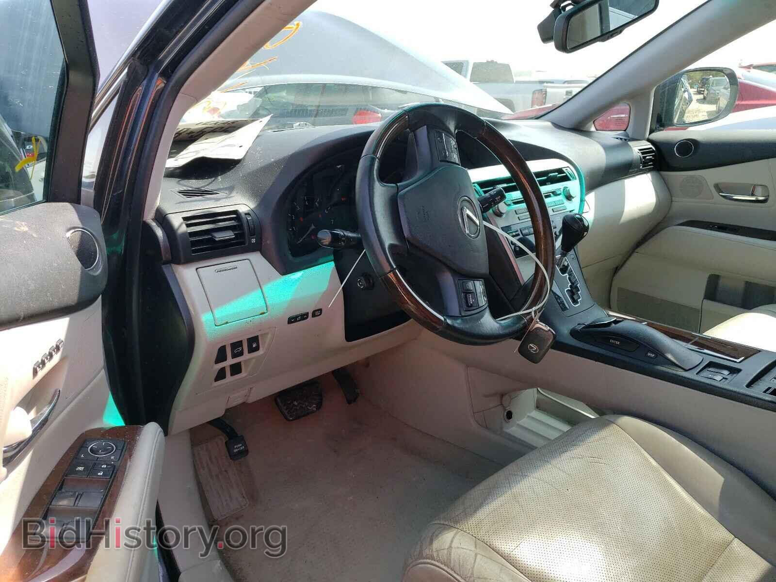 2011 LEXUS RX350 - VIN: 2T2ZK1BA4BC057724 - Фото 9