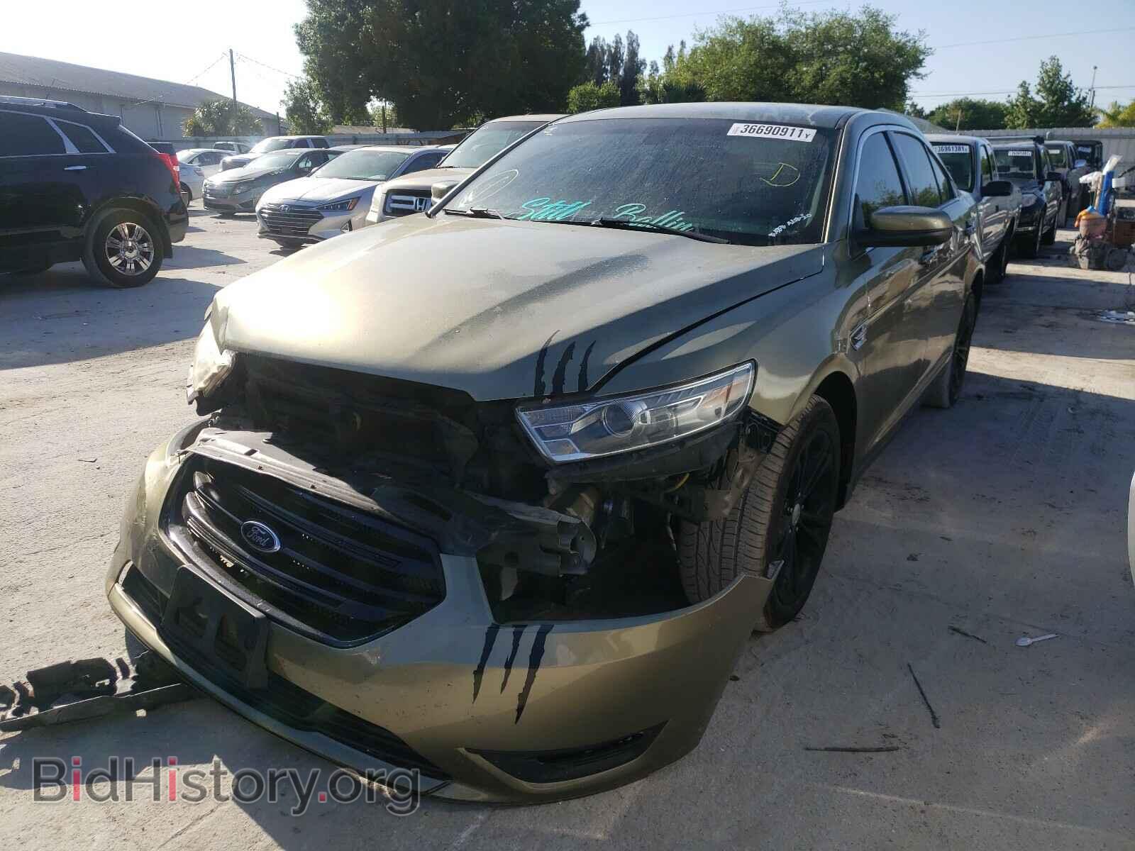 2013 FORD TAURUS - VIN: 1FAHP2E82DG185048 - Photo 2