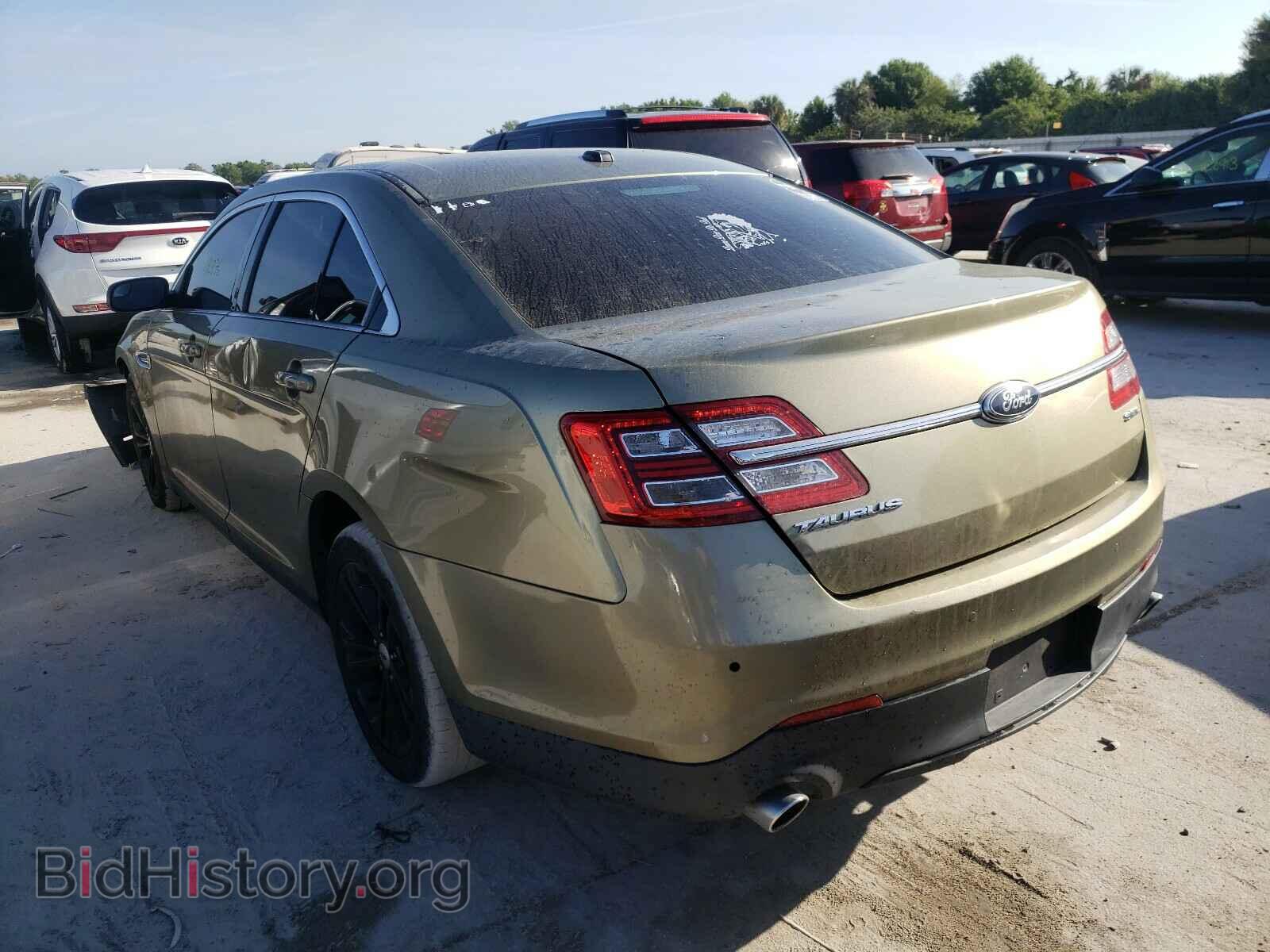 2013 FORD TAURUS - VIN: 1FAHP2E82DG185048 - Photo 3