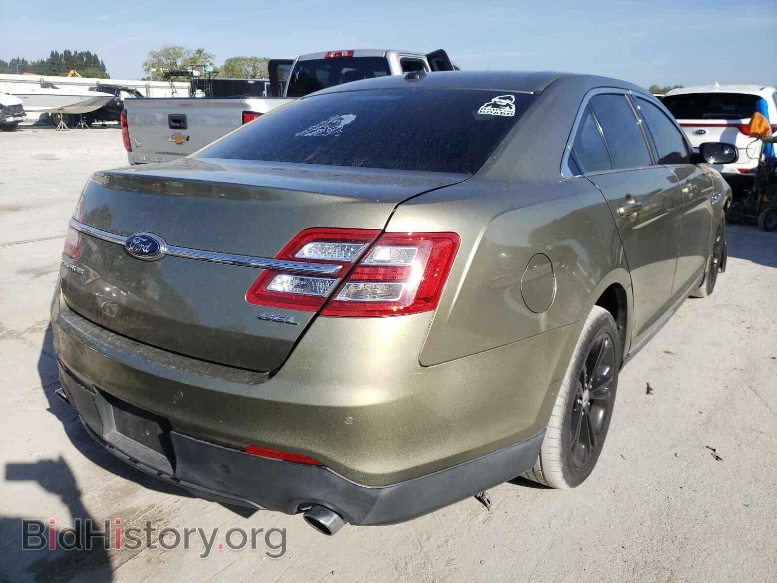 2013 FORD TAURUS - VIN: 1FAHP2E82DG185048 - Photo 4