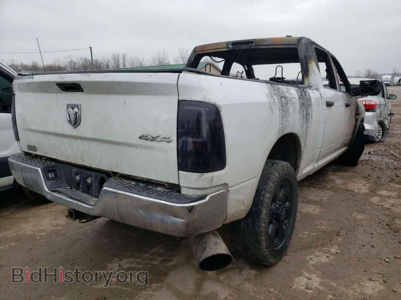 2010 DODGE RAM 2500 - VIN: 3D7UT2CL1AG117244 - Фото 3