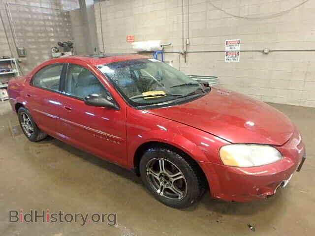 Фотография 1C3EL56U71N523187 - CHRYSLER SEBRING 2001