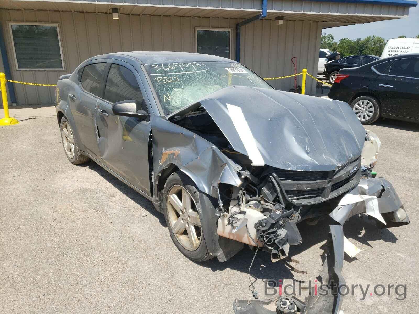 Photo 1B3LC56R68N192225 - DODGE AVENGER 2008