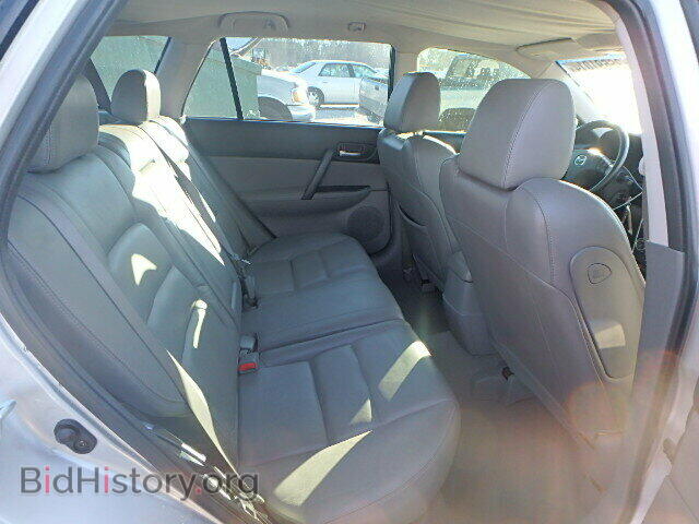 2006 MAZDA 6 - VIN: 1YVHP82D065M43669 - Фото 6
