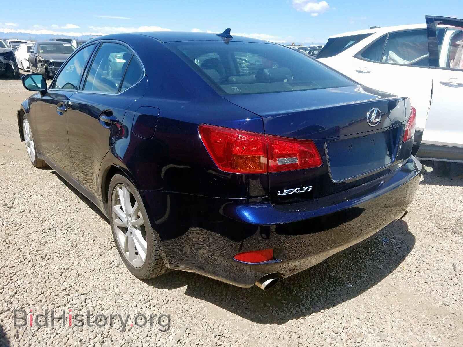 2007 LEXUS IS - VIN: JTHBK262875031032 - Фото 3