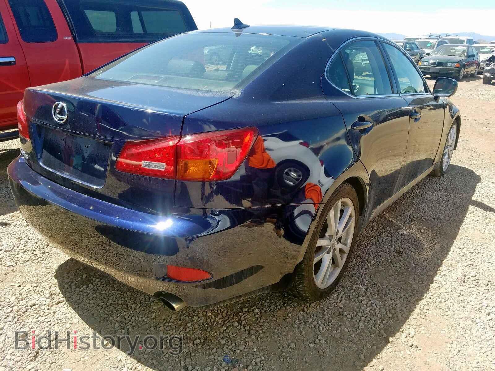 2007 LEXUS IS - VIN: JTHBK262875031032 - Фото 4