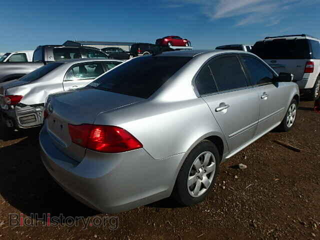 2010 KIA OPTIMA - VIN: KNAGG4A80A5401295 - Фото 4