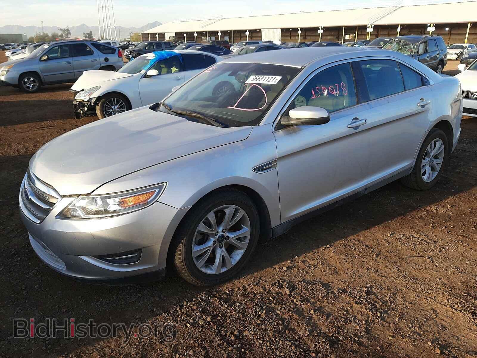 2012 FORD TAURUS - VIN: 1FAHP2EW6CG116845 - Photo 2