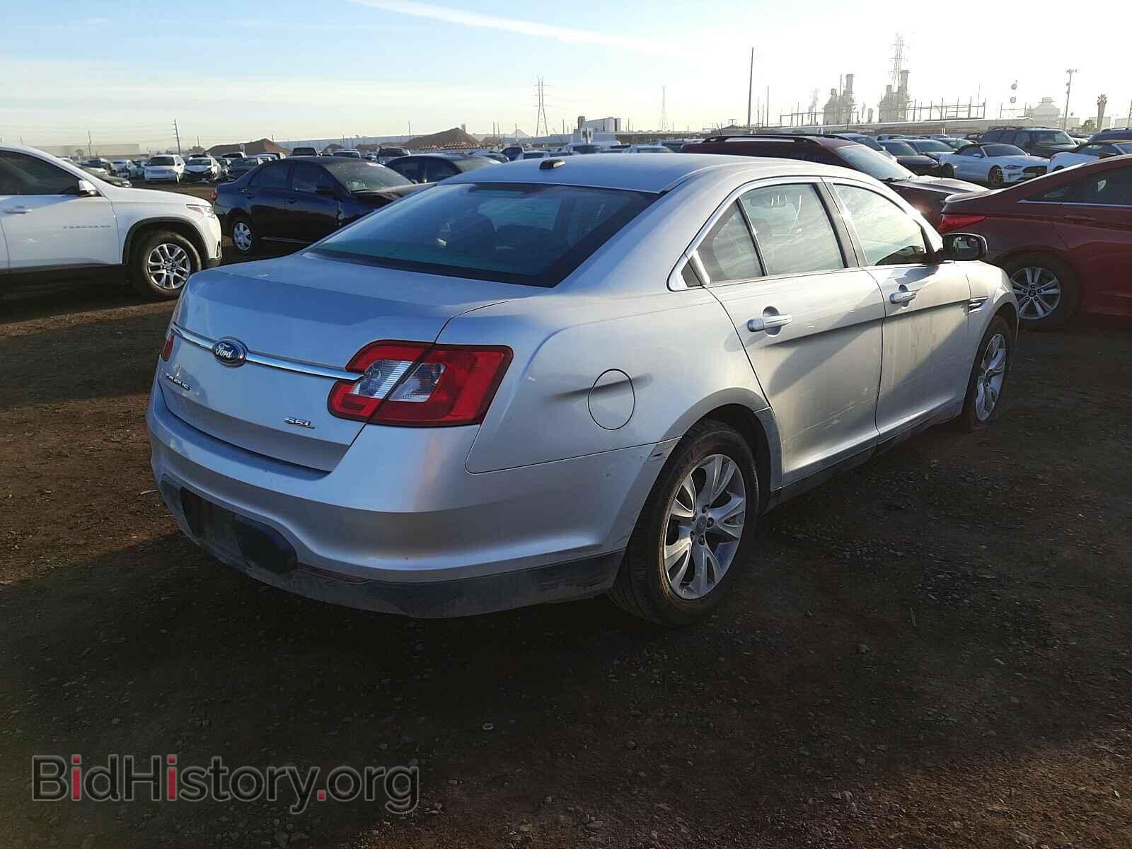 2012 FORD TAURUS - VIN: 1FAHP2EW6CG116845 - Photo 4