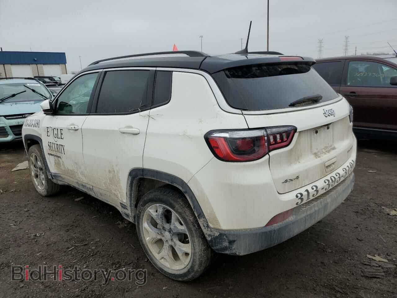 2020 JEEP COMPASS - VIN: 3C4NJDCB5LT223455 - Фото 2
