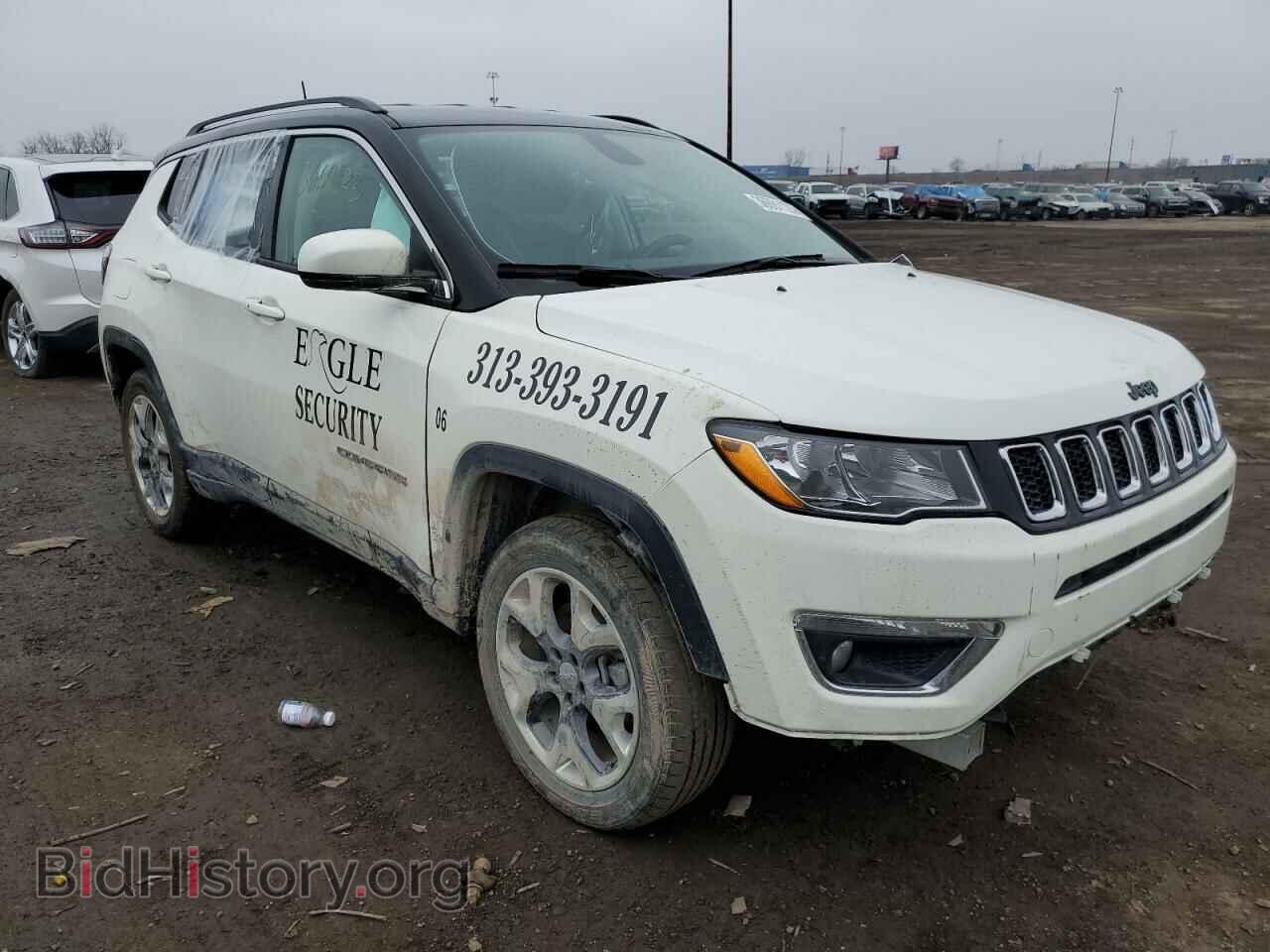 2020 JEEP COMPASS - VIN: 3C4NJDCB5LT223455 - Фото 4