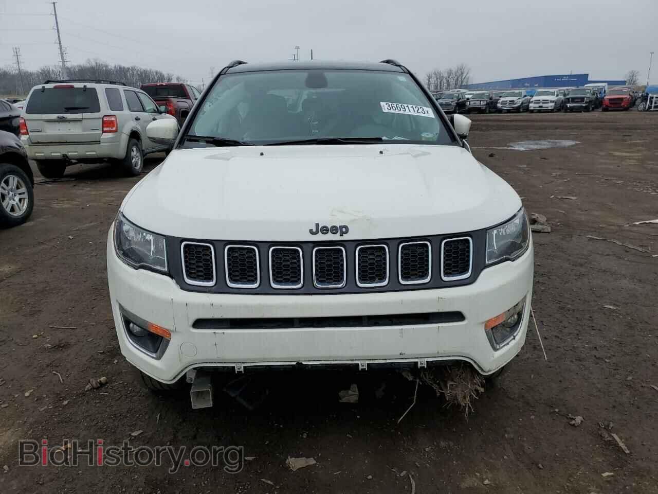 2020 JEEP COMPASS - VIN: 3C4NJDCB5LT223455 - Фото 5