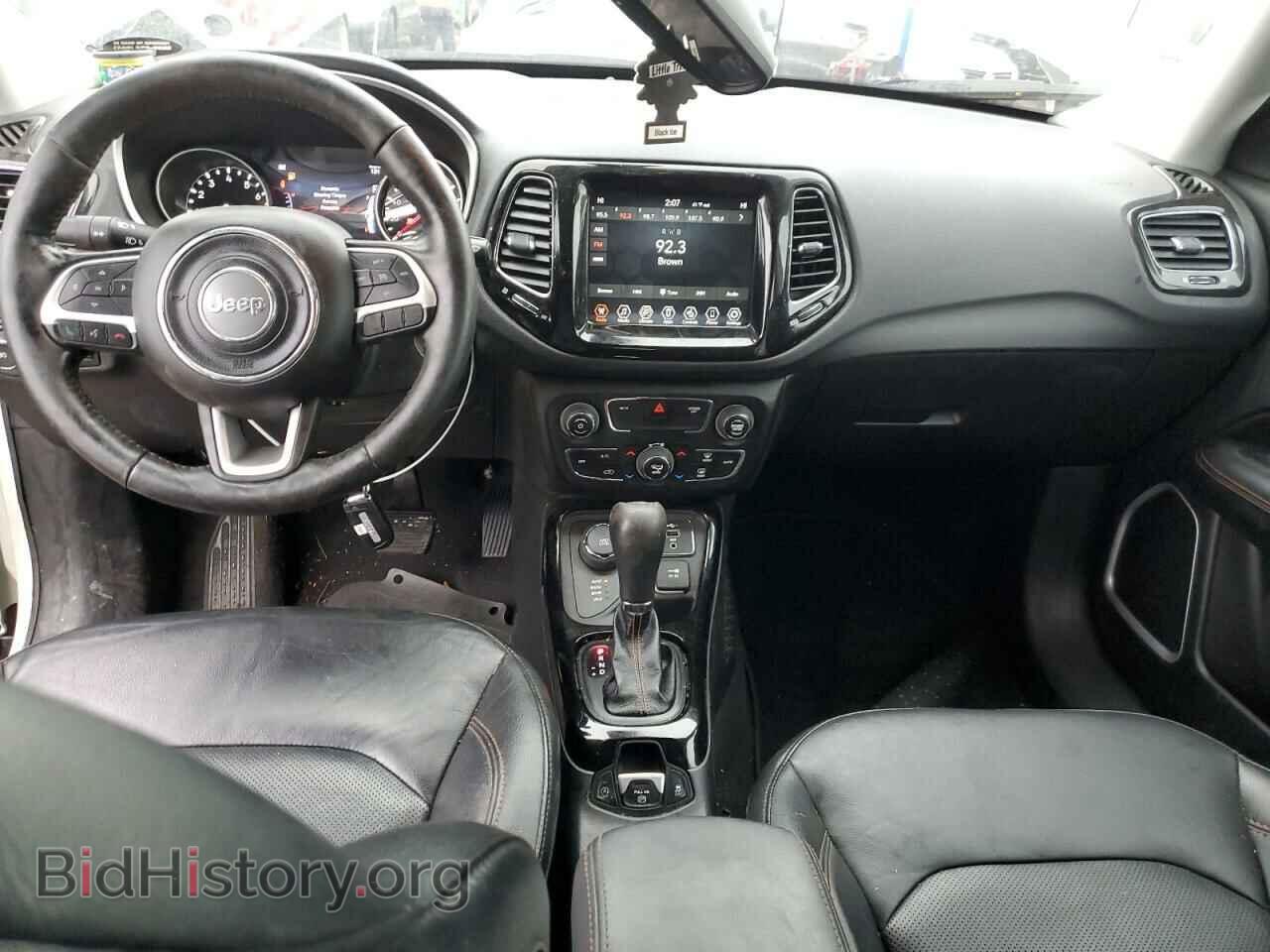 2020 JEEP COMPASS - VIN: 3C4NJDCB5LT223455 - Фото 8