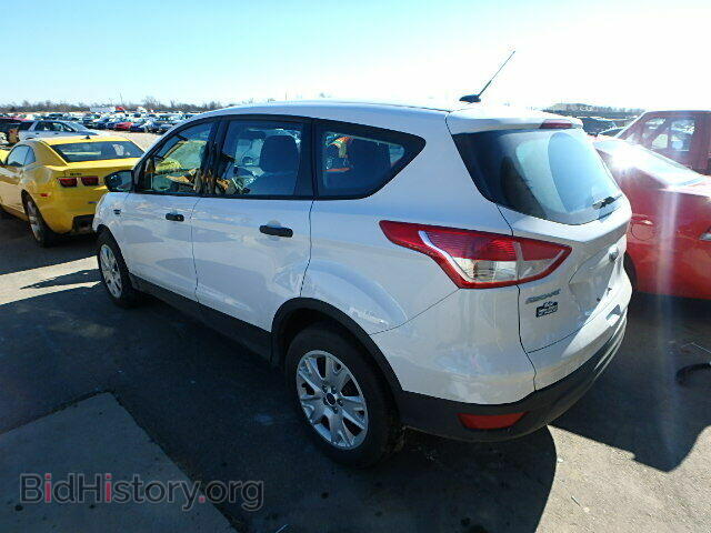 2014 FORD ESCAPE - VIN: 1FMCU0F70EUB76323 - Фото 3