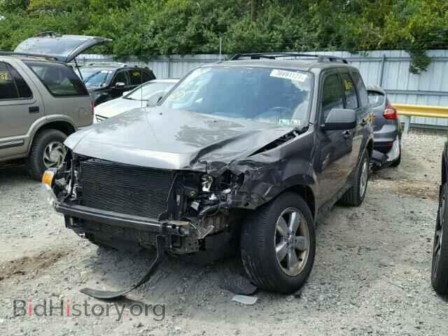 2011 FORD ESCAPE - VIN: 1FMCU9D77BKC59164 - Фото 2