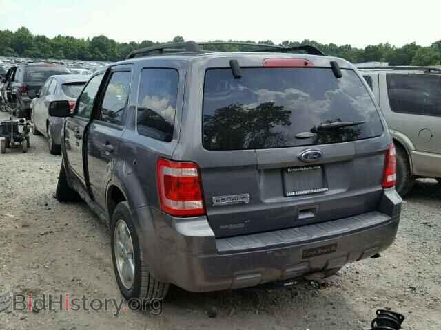 2011 FORD ESCAPE - VIN: 1FMCU9D77BKC59164 - Фото 3