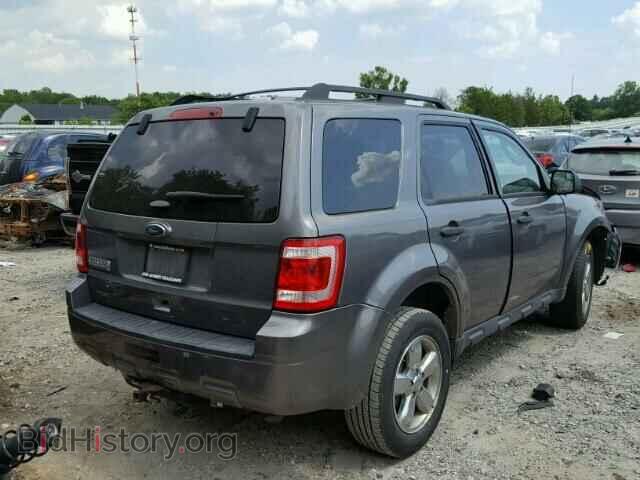 2011 FORD ESCAPE - VIN: 1FMCU9D77BKC59164 - Фото 4