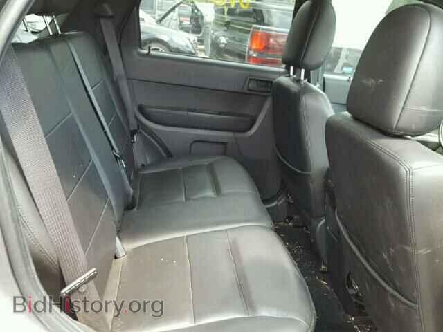 2011 FORD ESCAPE - VIN: 1FMCU9D77BKC59164 - Фото 6