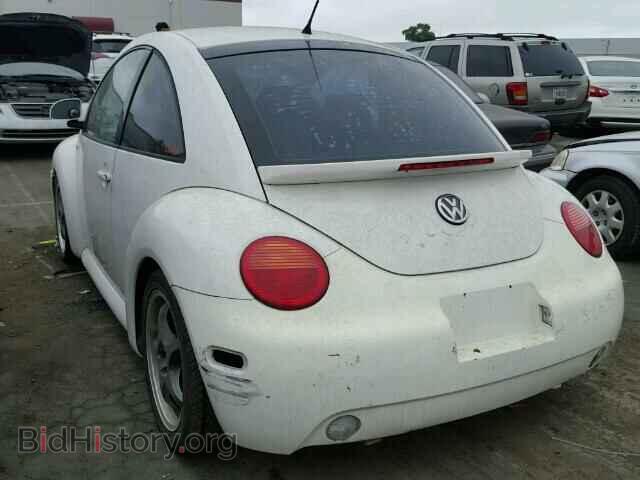 2000 VOLKSWAGEN BEETLE - VIN: 3VWCD21C8YM454721 - Фото 3