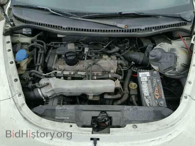 2000 VOLKSWAGEN BEETLE - VIN: 3VWCD21C8YM454721 - Фото 7