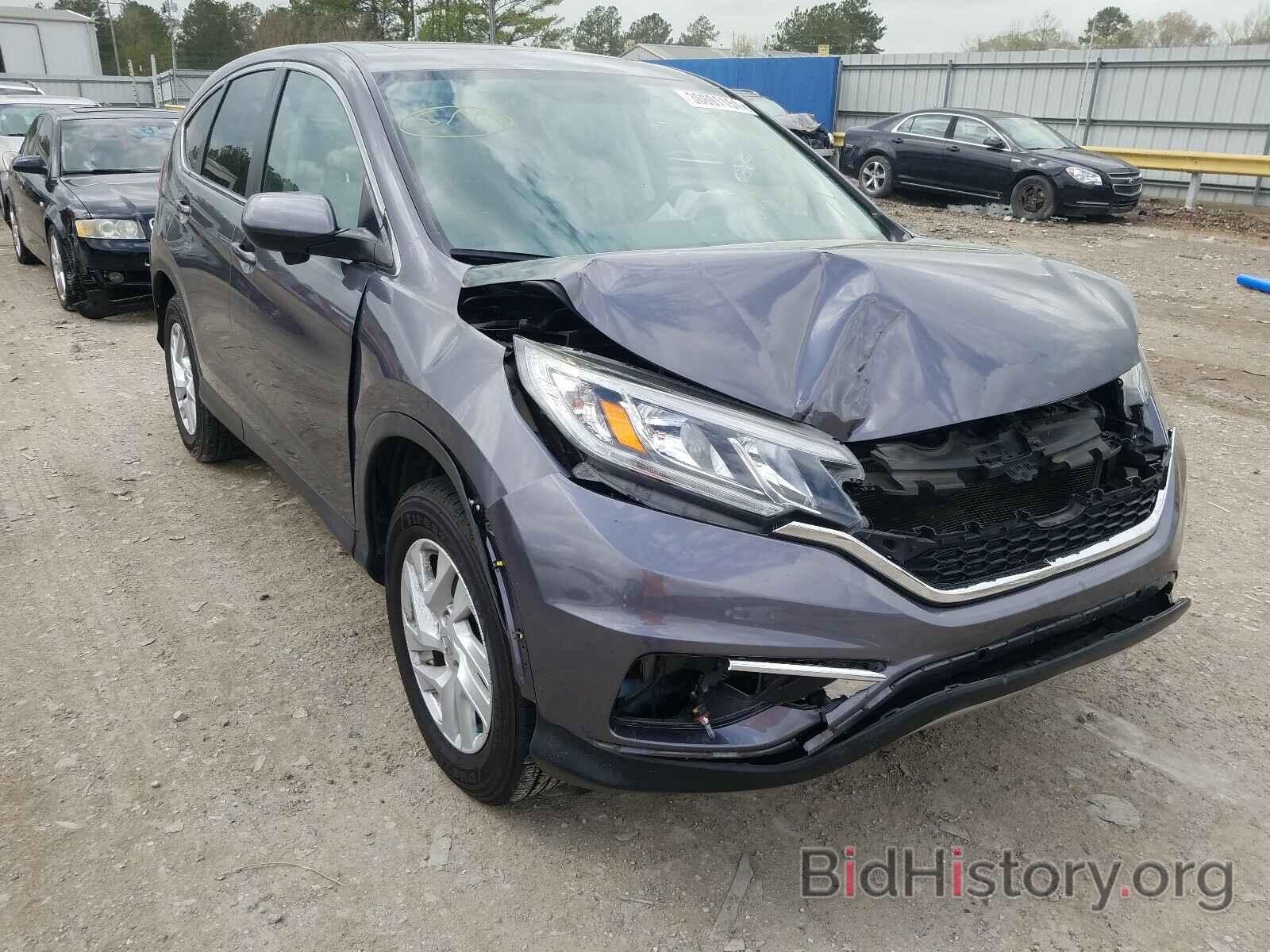 Photo 3CZRM3H53GG720776 - HONDA CRV 2016